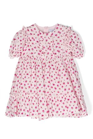 pink cotton dress SIMONETTA KIDS | SU1051K0178555